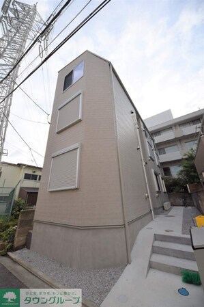 西新井フラッツの物件外観写真